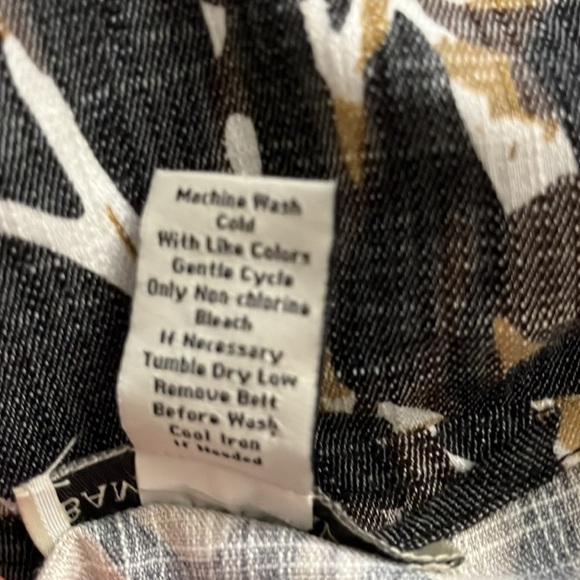 Bamboo Traders Light Weight Ruffle Snap Front XL Jacket - Picture 5 of 6